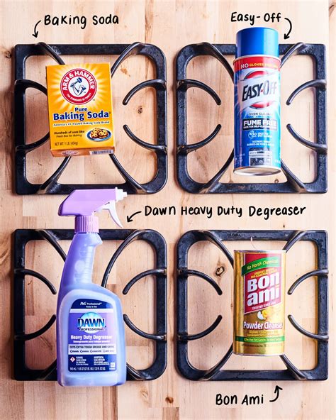 enamel stovetop cleaner